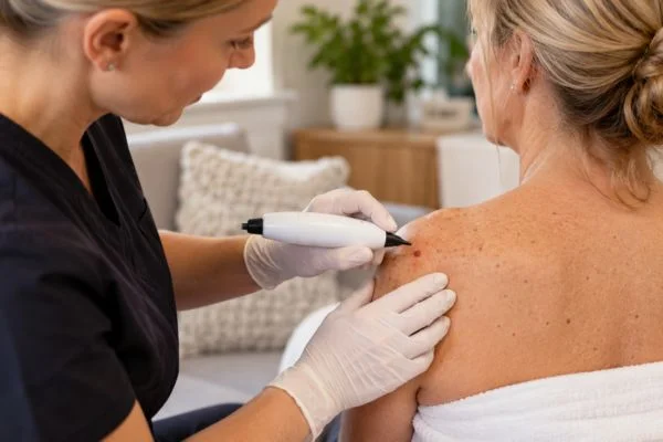 cherry angiomas treatment Cardiff at home Cardiff